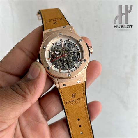 hublot chronograph price in india